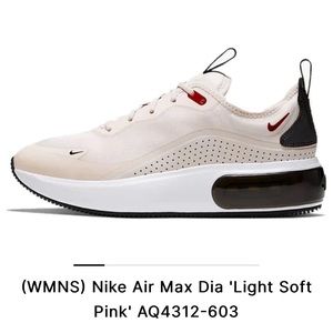 Nike Air Max Dia: Soft Pink (Size 11 women & 9 1/2 men)